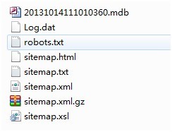 sitemapX生成sitemap文档列表